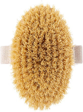 Load image into Gallery viewer, Dry Brushing Body Brush Exfoliating Brush Natural Bristle bath Brush for Remove Dead Skin Toxins Cellulite,Treatment,Improves Lymphatic Functions,Exfoliates,Stimulates Blood Circulation