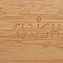 Load image into Gallery viewer, BAMBOO BATH TUB CADDY TRAY STORAGE SHELF HOLDER RACK I-PAD HOLDER