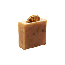 Load image into Gallery viewer, Luxury Handmade Soap Gift Set - 3 x Soaps, 1 x Sisal Soap Bag, 3 x Cinnamon Sticks