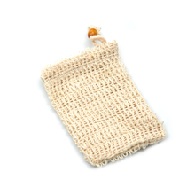 Load image into Gallery viewer, Luxury Handmade Soap Gift Set - 4 x Soaps, 1 Sisal Soap Bag