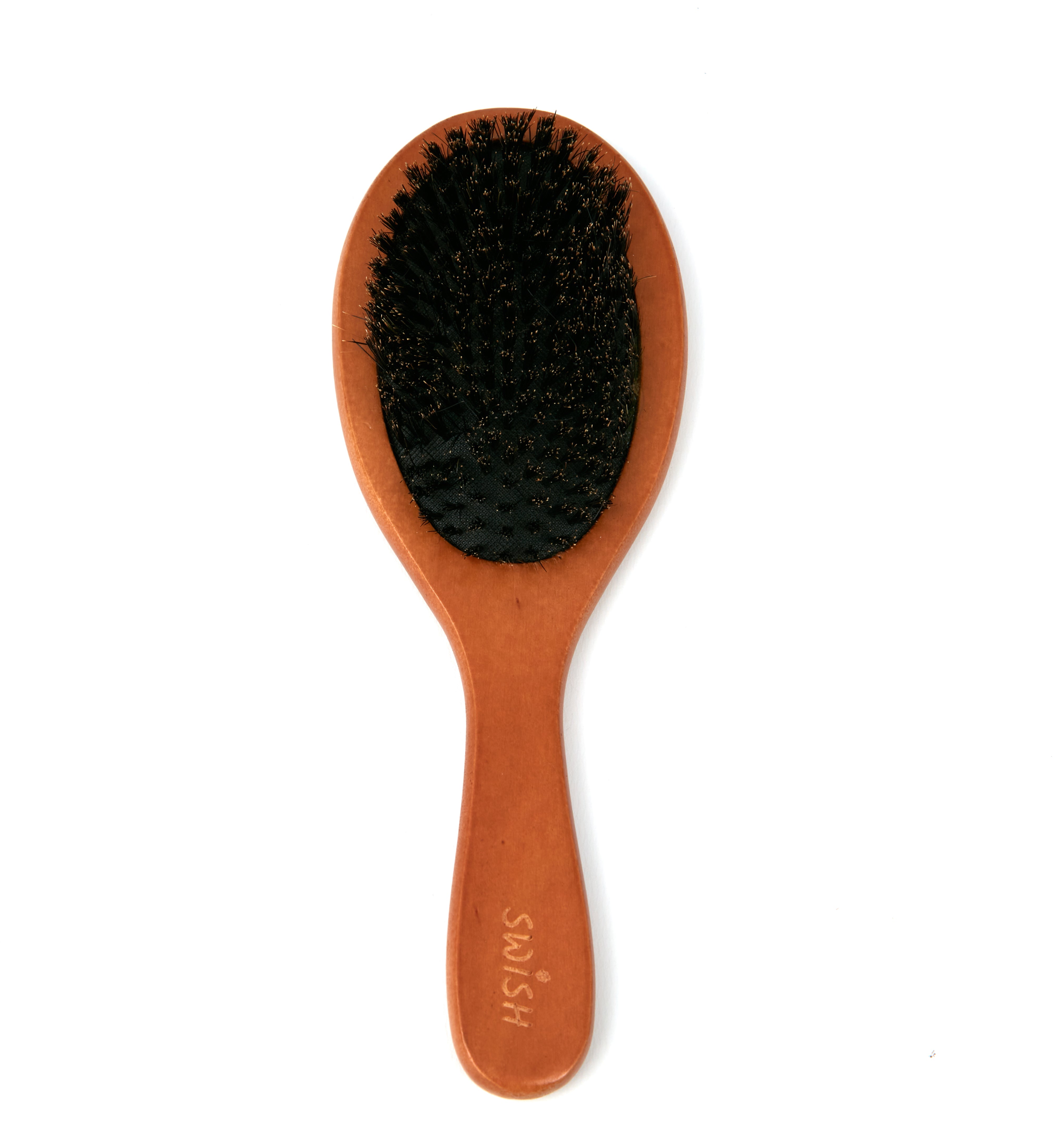Bristle Brush Set Of 6 Round Brushes 20 Mm/25 Mm/30 Mm