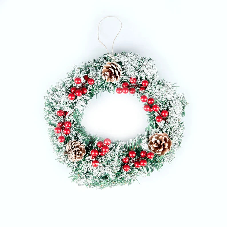 Christmas Wreath, Christmas Front Door Wreath