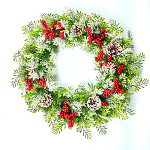 Christmas Wreath, Christmas Front Door Wreath, Traditional Christmas, Christmas Wreath, Holiday Season