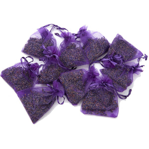 Peppermint & Organic Lavender Bags