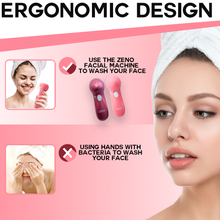 Load image into Gallery viewer, 7 in 1 ELECTRIC FACIAL FACE SONIC SPA CLEANSING BRUSH BEAUTY CLEANSER EXFOLIATE
