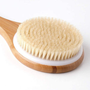 Wooden Body Brush