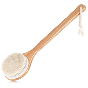 Wooden Body Brush