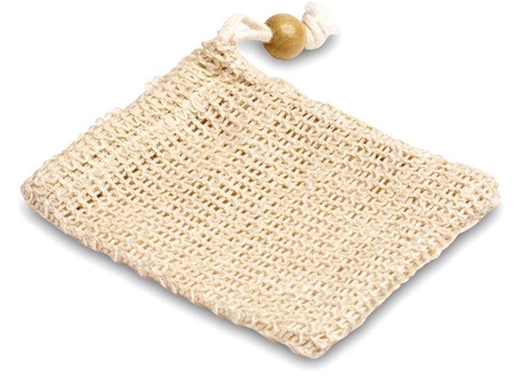 Natural Sisal Soap Pouch